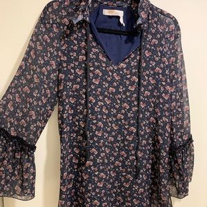 XS See by Chloe floral top - great condition!